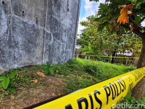 Geger Jasad Pria Sujud Ditemukan di Perkebunan Sepi Sukabumi