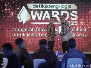 Pertamina Patra Niaga Jateng-DIY Raih detikJateng-Jogja Awards 2025