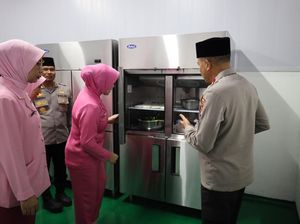 Dukung Program Pemenuhan Gizi Anak, Polda Banten Bentuk 11 SPPG Dukung Program Pemenuhan Gizi Anak, Polda Banten Bentuk 11 SPPG