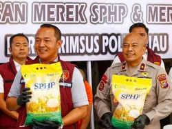 Asal Usul Karung SPHP Bulog Dipakai Distributor Beras Oplos di Riau