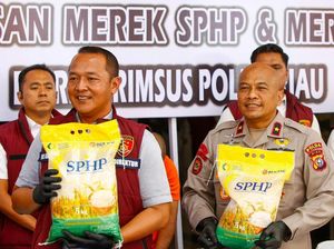 Asal Usul Karung SPHP Bulog Dipakai Distributor Beras Oplos di Riau Asal Usul Karung SPHP Bulog Dipakai Distributor Beras Oplos di Riau