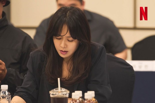 Potret Son Ye Jin dalam pembacaan naskah drama 'Variety'