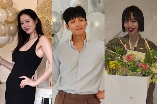 Potret Son Ye Jin, Ji Chang Wook, dan Nana