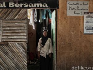 Potret Warga Kampung Bayam Menanti Rumah yang Dijanjikan