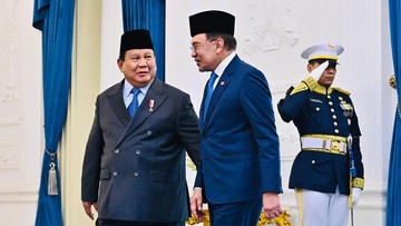 Prabowo Cari Solusi Damai Usai Malaysia Ogah Sebut Ambalat