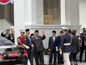 Prabowo Terima Kunjungan Anwar Ibrahim untuk Konsultasi Tahunan RI-Malaysia