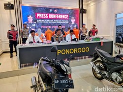 Pria Ponorogo Maling Motor Saat Korban Nonton Wayang Dibekuk