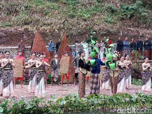 Uniknya Tradisi Kawin Tembakau di Lereng Gunung Sumbing Magelang Uniknya Tradisi Kawin Tembakau di Lereng Gunung Sumbing Magelang