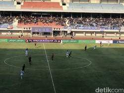 PSIM Vs PSIS di Laga Uji Coba, Babak Pertama Sama Kuat