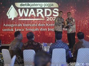 Bank Jateng Raih Penghargaan detikJateng-Jogja Awards 2025
