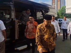 Majelis Syuro hingga Presiden PKS Sowan Prabowo di Istana
