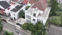 Foto: Rumah Denada di Kawasan Bintaro, Empat Lantai Tapi Jumlah Kamar Dibatasi