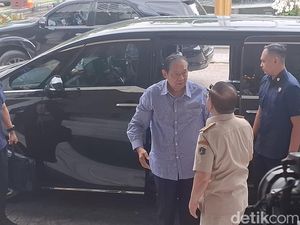 Bertemu Pramono, SBY Ajak Pelukis Jerman yang Mau Melukis Monas Bertemu Pramono, SBY Ajak Pelukis Jerman yang Mau Melukis Monas