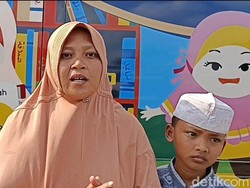 Ibu Pemulung Terharu Anak Bisa Sekolah Lagi Berkat Bantuan BerbuatBaik.id