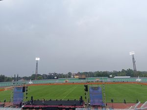 Stadion Sumpah Pemuda Lolos Verifikasi, Bhayangkara Resmi Berkandang di Lampung Stadion Sumpah Pemuda Lolos Verifikasi, Bhayangkara Resmi Berkandang di Lampung