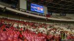 Suasana GBK Jelang Final Piala AFF U-23 2025 Indonesia Melawan Vietnam