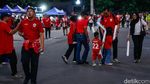 Suasana GBK Jelang Final Piala AFF U-23 2025 Indonesia Melawan Vietnam