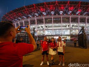 Suasana GBK Jelang Final Piala AFF U-23 2025 Indonesia Melawan Vietnam Suasana GBK Jelang Final Piala AFF U-23 2025 Indonesia Melawan Vietnam