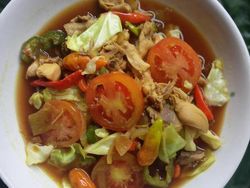 Resep Tongseng Ayam Pakai Santan yang Berkuah Manis Gurih