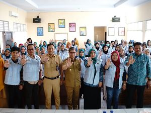 Pemkab Soppeng Terjunkan Tim ke 21 Desa untuk Tekan Angka Stunting Pemkab Soppeng Terjunkan Tim ke 21 Desa untuk Tekan Angka Stunting