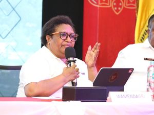 Wamendagri Imbau Pemda Papua Pegunungan Dukung Program Strategis Nasional