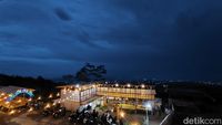 Keindahan City Light di Warung Tower Kuningan