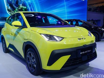 Wujud BYD Atto 1, Mobil Listrik Murah yang Bikin Pasar Mobil Bekas Resah