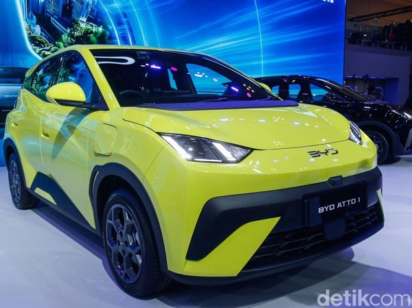 Wujud BYD Atto 1, Mobil Listrik Murah yang Bikin Pasar Mobil Bekas Resah
