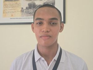 Yosua Raih Nilai Lari 100 di Seleksi Akpol, Tempuh 3,47 Km dalam 12 Menit Yosua Raih Nilai Lari 100 di Seleksi Akpol, Tempuh 3,47 Km dalam 12 Menit