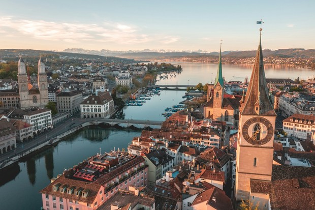 Zurich/Foto: Unsplash.com/Henrique Ferreira smart city paling futuristik di dunia