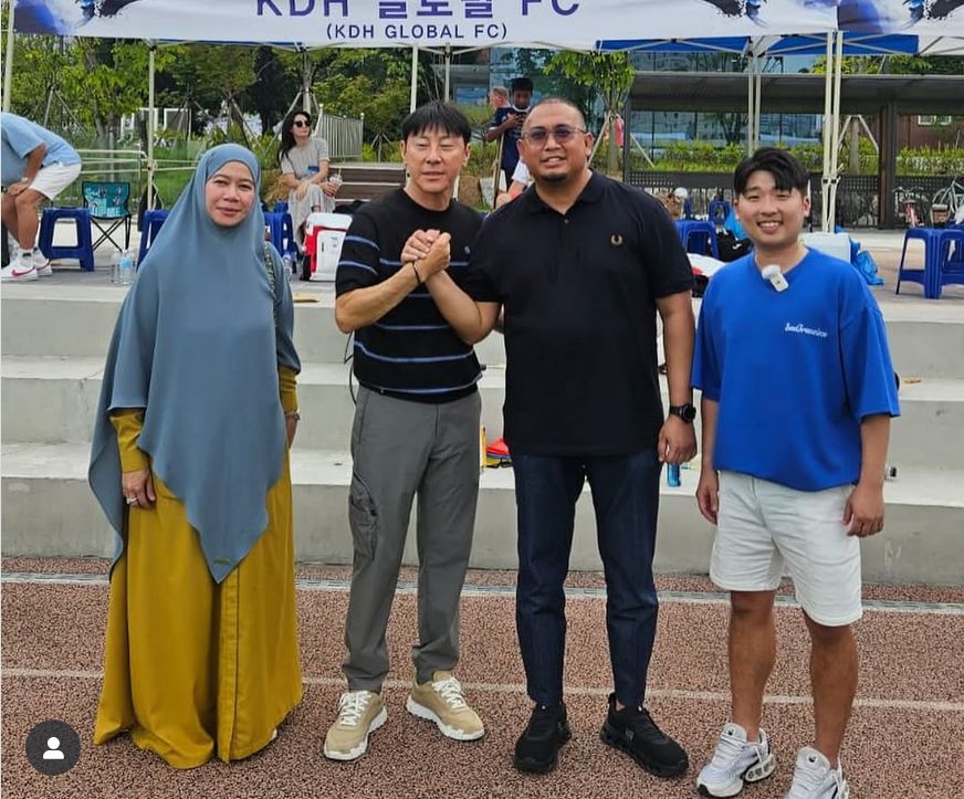 andre rosiade shin tae-yong jeje timnas indonesia