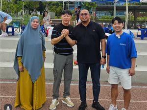 Andre Rosiade Bertemu Shin Tae-yong di Korsel, Ini yang Dibahas Andre Rosiade Bertemu Shin Tae-yong di Korsel, Ini yang Dibahas