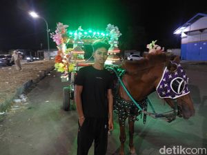 Kisah Delman Ardi dan Denyut Nadi di Pusat Jajanan Kuliner Trusmi