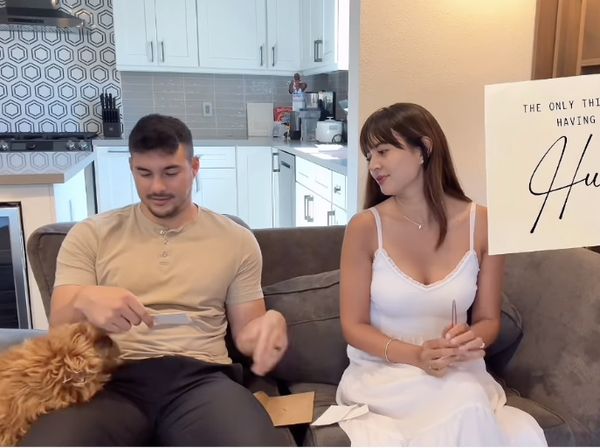 Ekspresi Girang Tyler Bigenho Tahu Aurelie Moeremans Hamil 2 Bulan