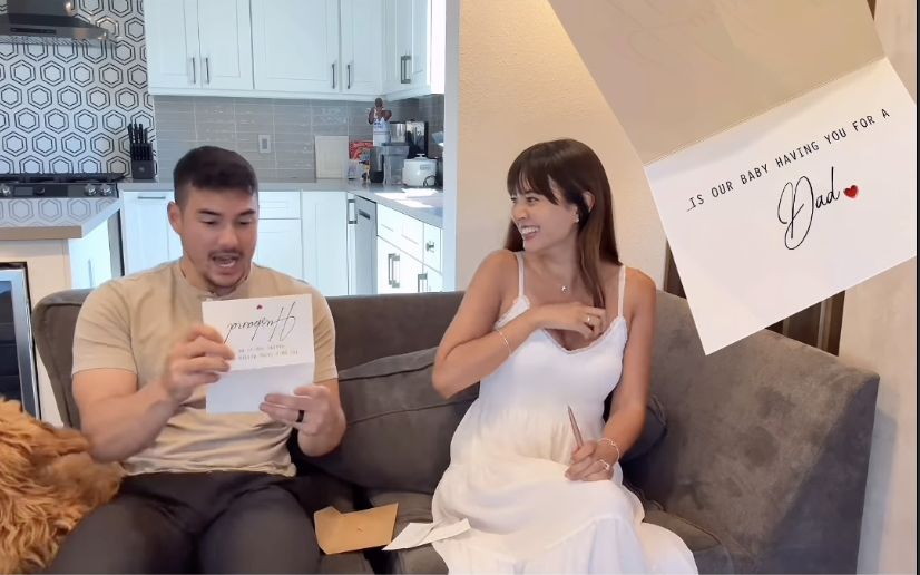 Aurelie Moeremanas uumumkan kehamilan anak pertama.