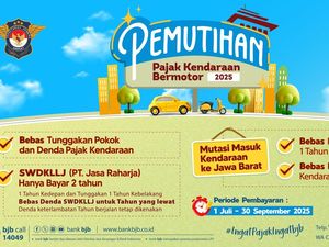 Manfaatkan Pemutihan Pajak Kendaraan! Bayar Praktis Lewat bank bjb Manfaatkan Pemutihan Pajak Kendaraan! Bayar Praktis Lewat bank bjb