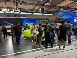 Cuan! BYD-Denza Catatkan 4.195 SPK di GIIAS 2025