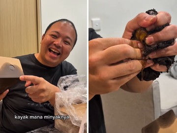 Codeblu Cicipi Donat Pinkan Mambo, Jujur Ungkap Rasa!