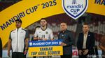 Momen Timnas Indonesia Naiki Podium Runner-Up Piala AFF U-23 2025