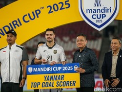 Gelar Top Skor Piala AFF U-23 2025 yang Hambar bagi Jens Raven