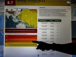 Daftar 12 Negara yang Terancam Tsunami Imbas Gempa Rusia M 8,8, Indonesia Termasuk?