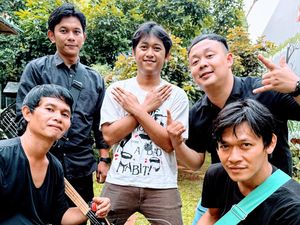 Dandiz Hadir Perpanjang Napas Band Rock Lokal
