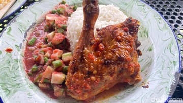 Sedap! Di Cikini Ada Nasi Balap Puyung dan Sate Rembiga Khas Lombok