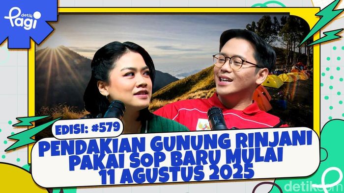 Video: Pendakian Gunung Rinjani Mengikuti SOP Baru Mulai 11 Agustus 2025