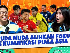 Garuda Muda Alihkan Fokus ke Kualifikasi Piala Asia Garuda Muda Alihkan Fokus ke Kualifikasi Piala Asia