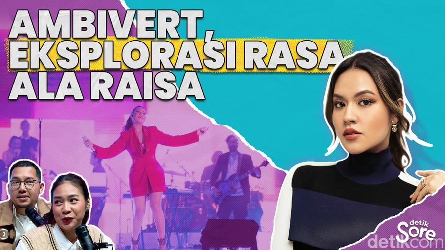 Raisa Ungkap Lagu Tersulit di Album ambiVert