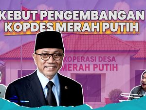 Zulhas Blak-blakan Strategi Pengembangan Kopdes Merah Putih Zulhas Blak-blakan Strategi Pengembangan Kopdes Merah Putih