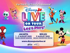Disney Junior Live on Tour: Lets Play! Siap Digelar di Jakarta dan Bekasi