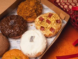 Video: Empuk Manis! Donat Ubi Cilembu dengan 10 Varian Rasa di Bekasi