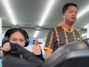 Dustin Tiffani Beri Kado Nikah, Ditha Rizky Amalia Termangu Dustin Tiffani Beri Kado Nikah, Ditha Rizky Amalia Termangu